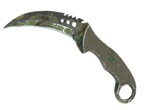 ★ StatTrak™ Talon Knife | Boreal Forest (Battle-Scarred)