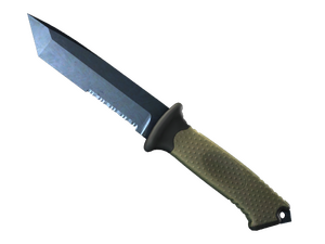 ★ StatTrak™ Ursus Knife | Blue Steel (Minimal Wear)