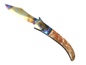 ★ StatTrak™ Navaja Knife | Case Hardened (Minimal Wear)