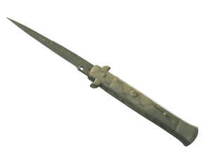 ★ Stiletto Knife | Safari Mesh (Well-Worn)