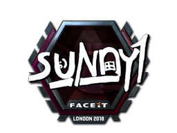 Sticker | suNny (Foil) | London 2018