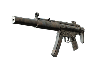 Souvenir MP5-SD | Dirt Drop (Well-Worn)
