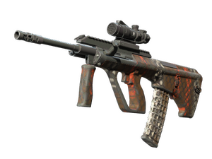 Souvenir AUG | Sweeper (Field-Tested)