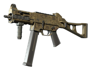 Souvenir UMP-45 | Mudder (Well-Worn)