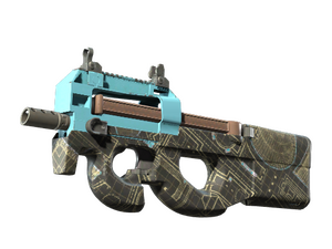 Souvenir P90 | Facility Negative (Factory New)