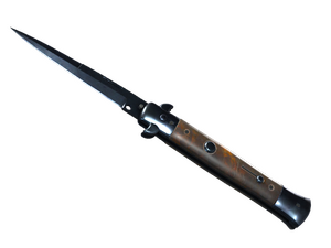 ★ StatTrak™ Stiletto Knife | Blue Steel (Minimal Wear)