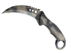 ★ StatTrak™ Talon Knife | Scorched (Field-Tested)