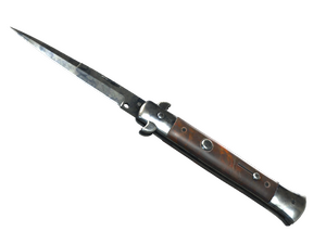 ★ StatTrak™ Stiletto Knife | Stained (Field-Tested)