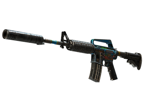 M4A1-S|ControlPanel(Well-Worn)