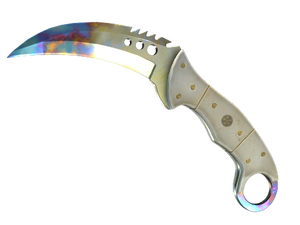 ★ StatTrak™ Talon Knife | Case Hardened (Minimal Wear)