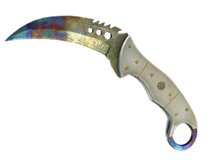★ StatTrak™ Talon Knife | Case Hardened (Battle-Scarred)