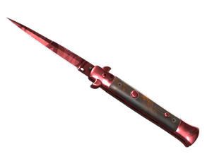 ★ StatTrak™ Stiletto Knife | Slaughter (Field-Tested)