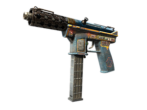 Souvenir Tec-9 | Remote Control (Well-Worn)
