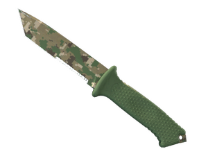 ★ StatTrak™ Ursus Knife | Forest DDPAT (Field-Tested)