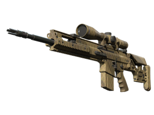 SCAR-20 | Sand Mesh (Minimal Wear)