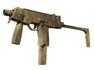 MP9 | Sand Dashed (Minimal Wear)