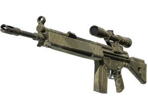 G3SG1 | Safari Mesh (Well-Worn)