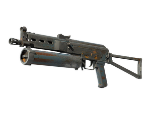 PP-Bizon | Irradiated Alert (Battle-Scarred)