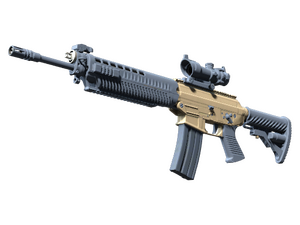 SG 553 | Tornado (Minimal Wear)