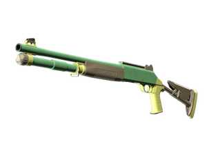XM1014 | Jungle (Well-Worn)