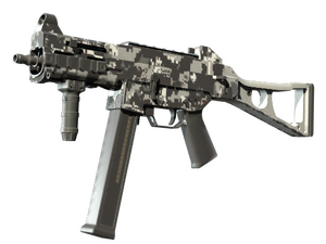 UMP-45 | Urban DDPAT (Well-Worn)