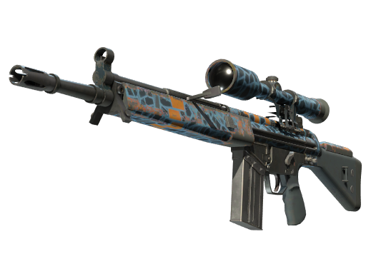 StatTrak™G3SG1|Demeter(Field-Tested)