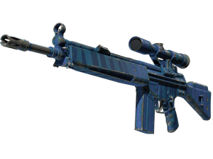 G3SG1 | Azure Zebra (Field-Tested)