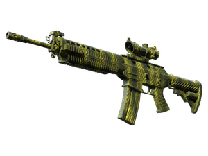 SG 553 | Gator Mesh (Minimal Wear)