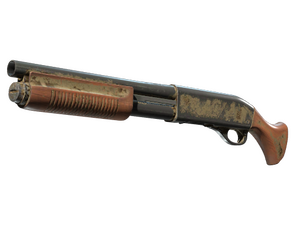 Sawed-Off | Snake Camo (Battle-Scarred)