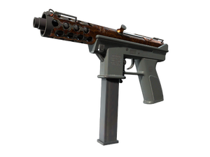Tec-9 | Red Quartz (Field-Tested)