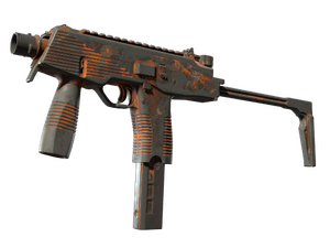 MP9 | Orange Peel (Battle-Scarred)