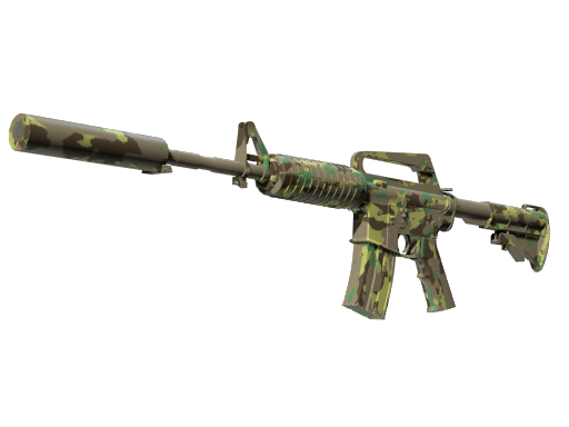 M4A1-S|BorealForest(MinimalWear)