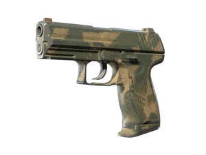 P2000 | Grassland Leaves (Well-Worn)
