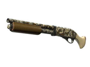 Sawed-Off | Mosaico (Well-Worn)