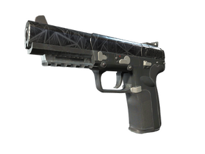 Five-SeveN | Silver Quartz (Minimal Wear)