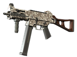UMP-45 | Gunsmoke (Well-Worn)