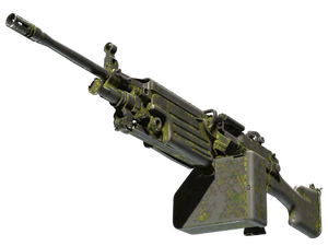 M249 | Gator Mesh (Battle-Scarred)