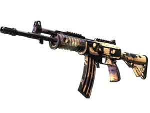 StatTrak™ Galil AR | Sandstorm (Battle-Scarred)