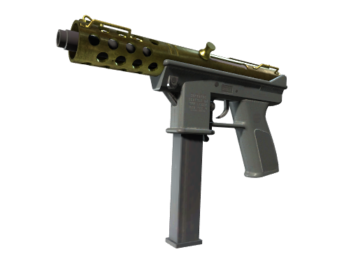 Tec-9|Brass(MinimalWear)
