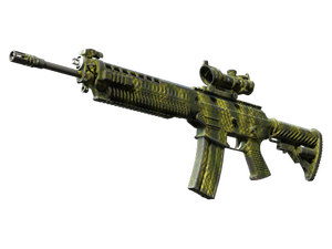 SG 553 | Gator Mesh (Well-Worn)