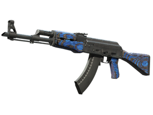 StatTrak™ AK-47 | Blue Laminate (Field-Tested)