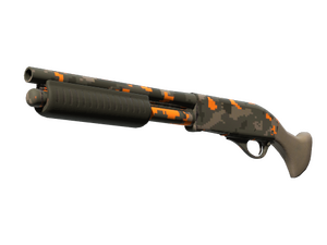 StatTrak™ Sawed-Off | Orange DDPAT (Minimal Wear)