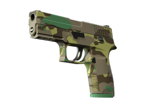Souvenir P250 | Boreal Forest (Minimal Wear)