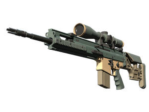 Souvenir SCAR-20 | Contractor (Minimal Wear)