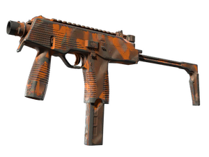 Souvenir MP9 | Orange Peel (Field-Tested)