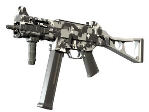 Souvenir UMP-45 | Urban DDPAT (Minimal Wear)