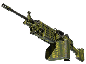 M249 | Gator Mesh (Well-Worn)