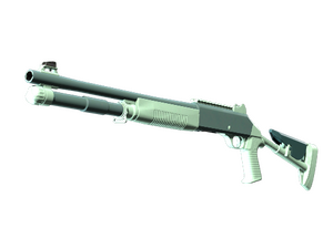 Souvenir XM1014 | Blue Spruce (Minimal Wear)