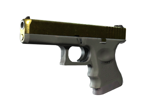Glock-18|Brass(Well-Worn)