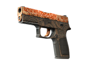 StatTrak™ P250 | Mehndi (Well-Worn)